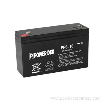 6v 10ah lead acid ups battery